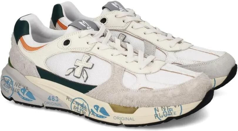Premiata Mase 8111 sneakers met vlakken Wit - Foto 3