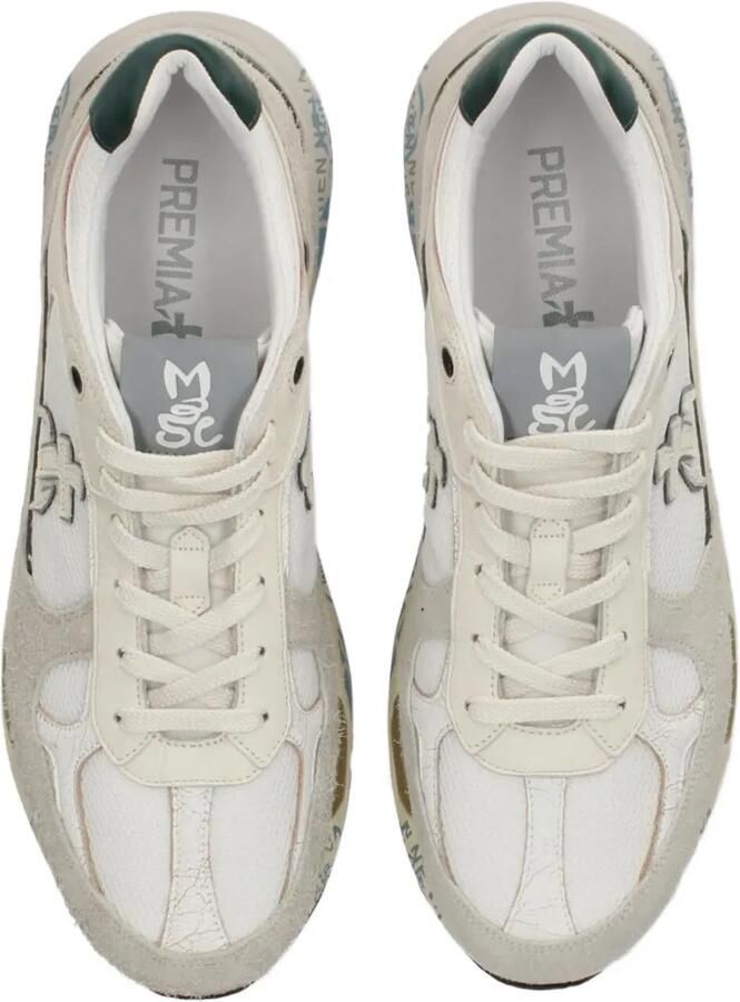 Premiata Mase 8111 sneakers met vlakken Wit - Foto 2