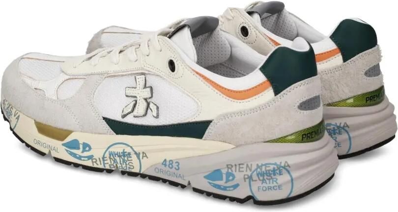 Premiata Mase 8111 sneakers met vlakken Wit - Foto 4