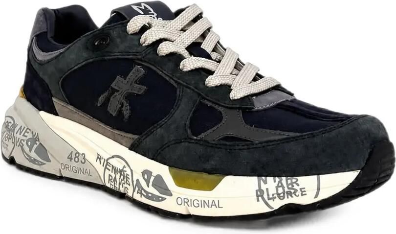 Premiata Mase 8428 sneakers met vlakken Blauw - Foto 3