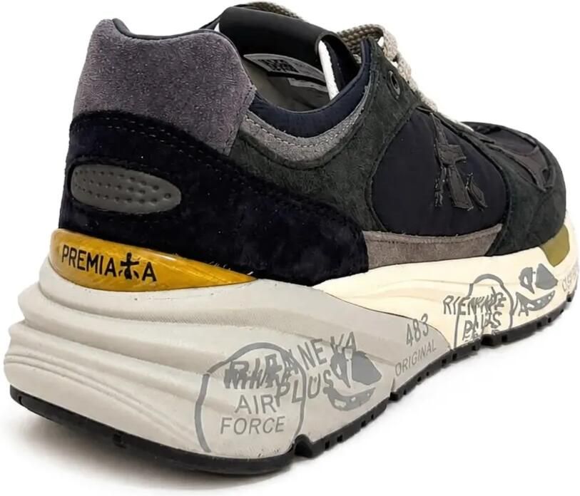 Premiata Mase 8428 sneakers met vlakken Blauw - Foto 2