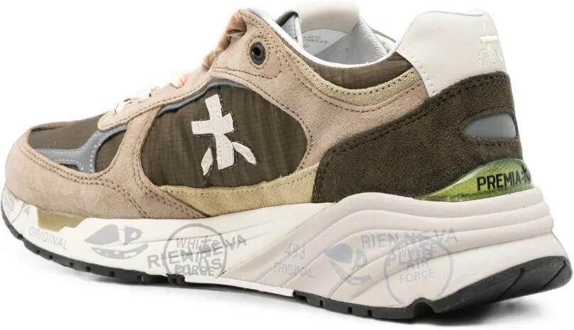 Premiata Mase sneakers met vlakken Bruin - Foto 2