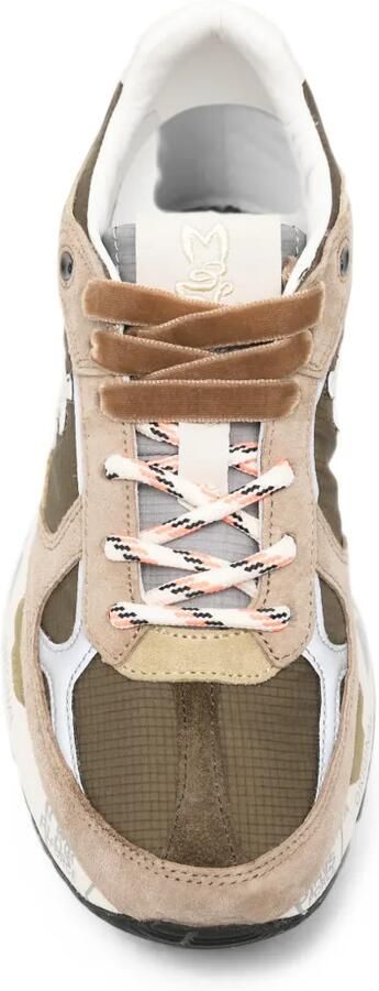 Premiata Mase sneakers met vlakken Bruin - Foto 3