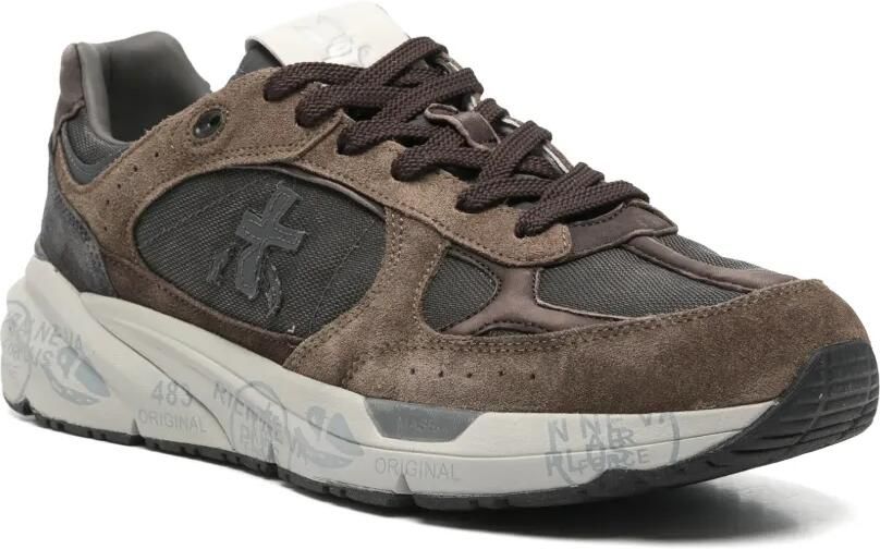 Premiata Mase sneakers met vlakken Bruin - Foto 2
