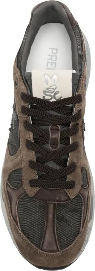 Premiata Mase sneakers met vlakken Bruin - Foto 4