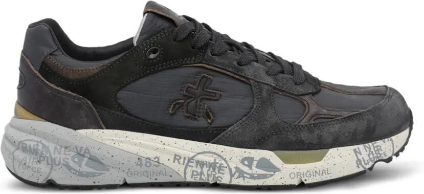 Premiata Mase sneakers met vlakken Grijs