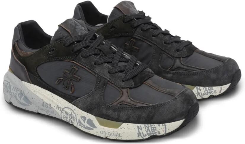Premiata Mase sneakers met vlakken Grijs - Foto 3