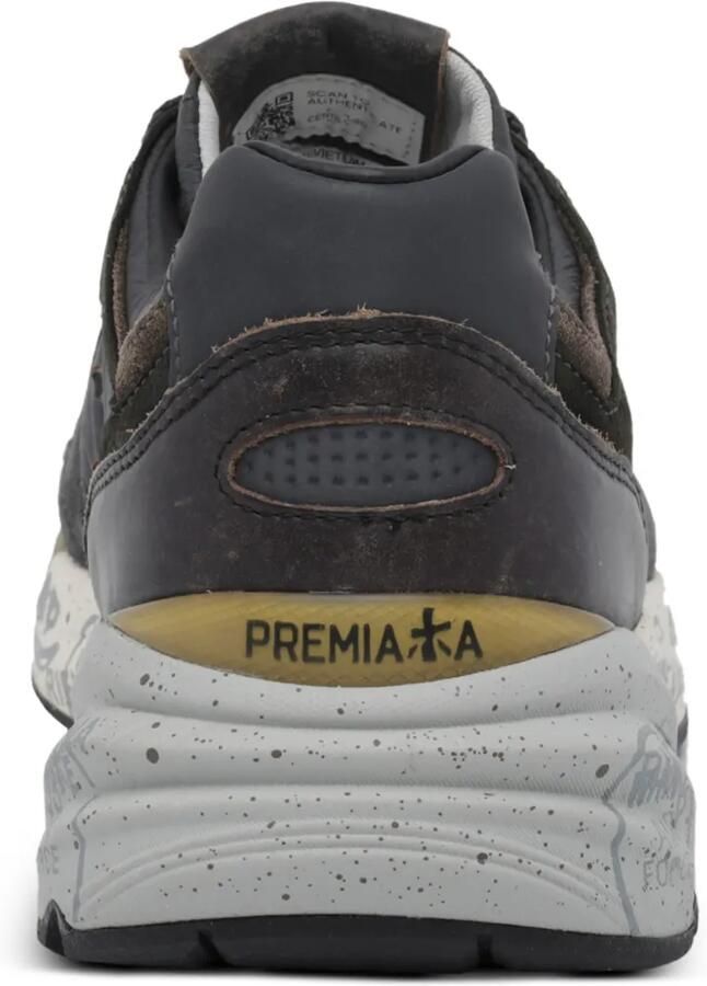 Premiata Mase sneakers met vlakken Grijs - Foto 2