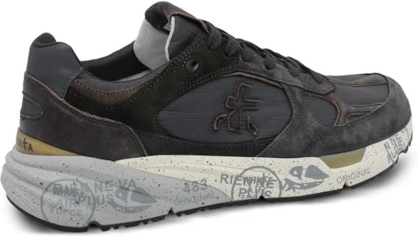 Premiata Mase sneakers met vlakken Grijs - Foto 4