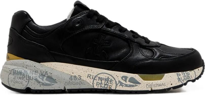 Premiata Mase sneakers met vlakken Zwart