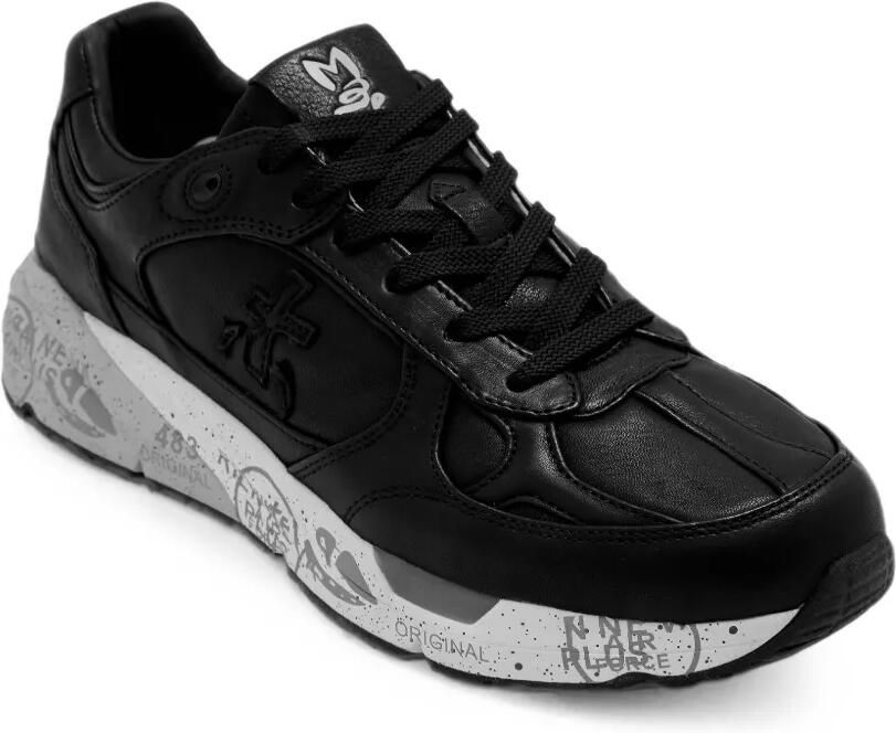 Premiata Mase sneakers met vlakken Zwart - Foto 3