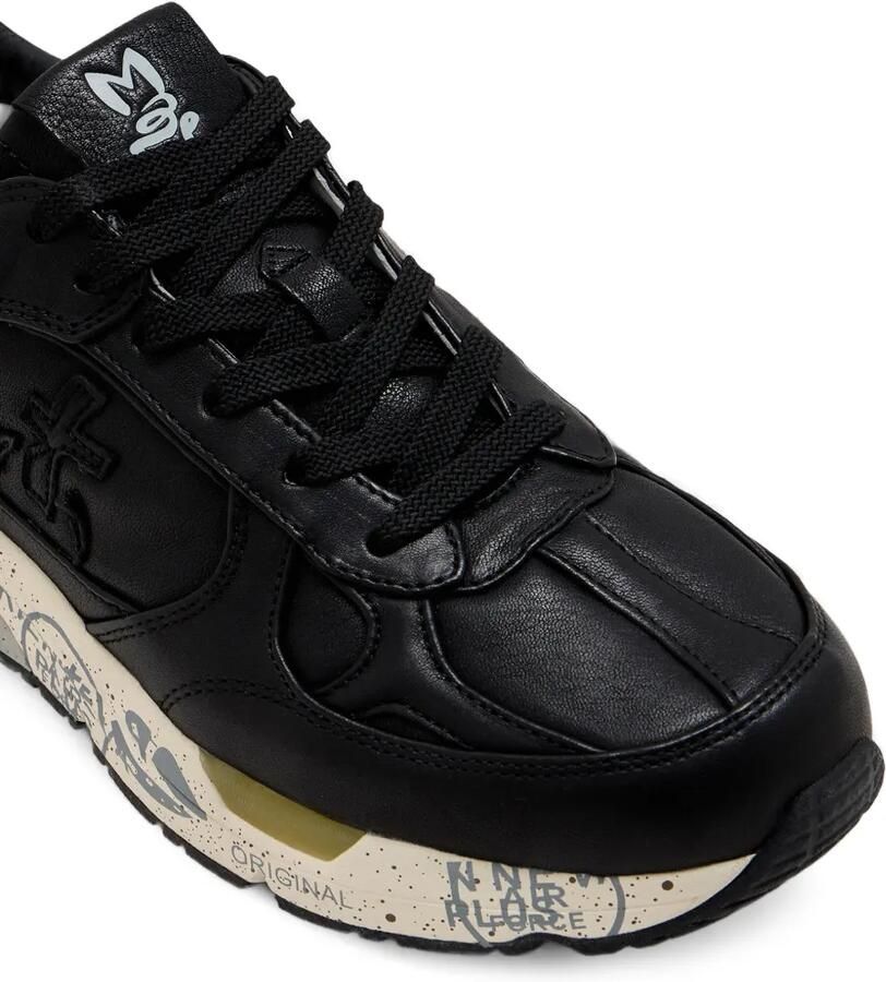 Premiata Mase sneakers met vlakken Zwart - Foto 2