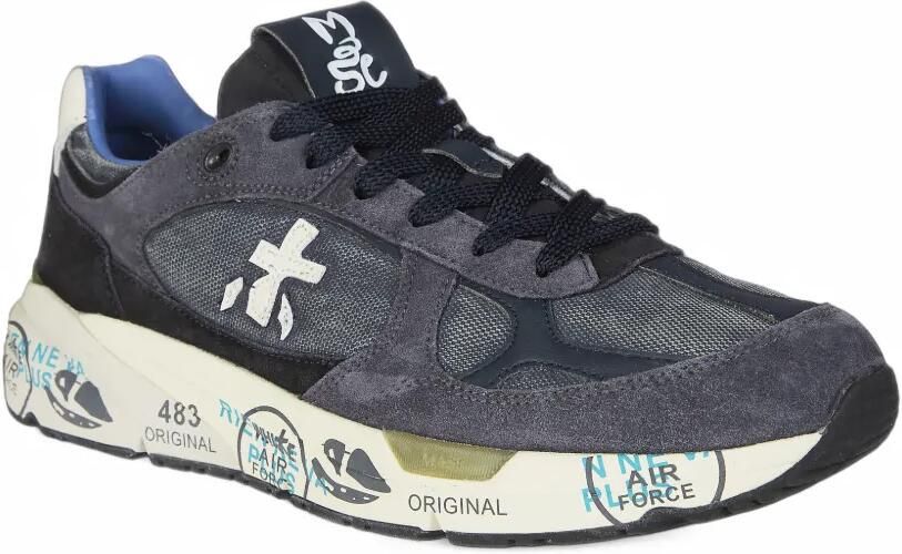 Premiata Mase25 8014 sneakers Blauw - Foto 2