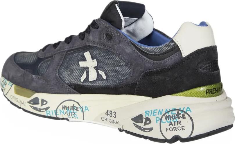 Premiata Mase25 8014 sneakers Blauw - Foto 3