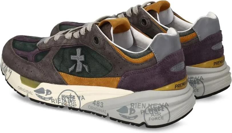 Premiata Mase25 8422 sneakers Grijs - Foto 4