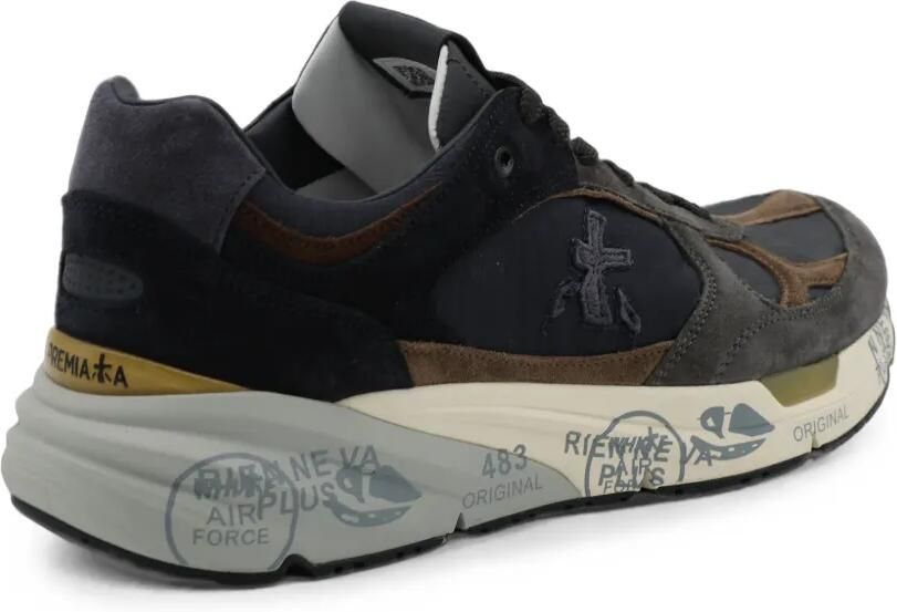Premiata Mase25 8426 sneakers Bruin - Foto 3