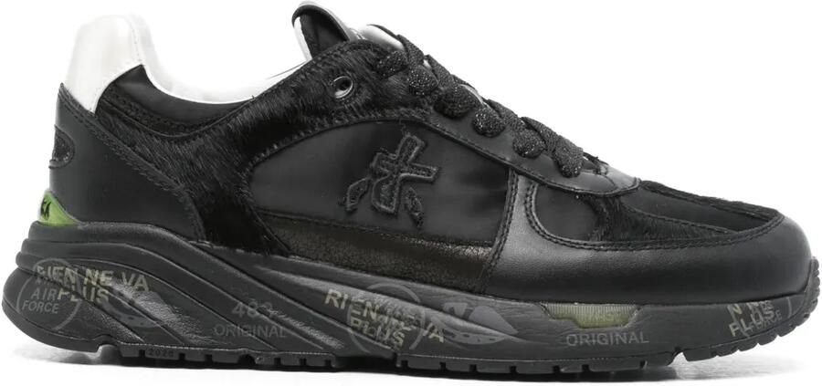 Premiata Mased 7066 sneakers Zwart
