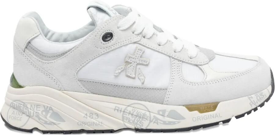 Premiata Mased 7823 sneakers Wit