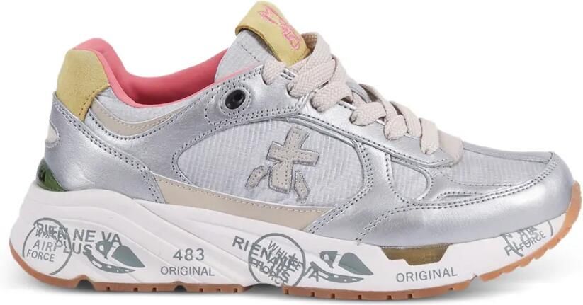 Premiata Mased 8115 sneakers Zilver