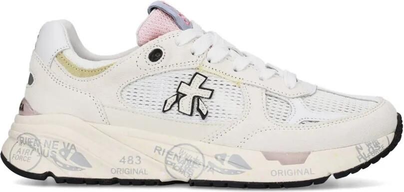 Premiata Mased 8206 sneakers met vlakken Wit