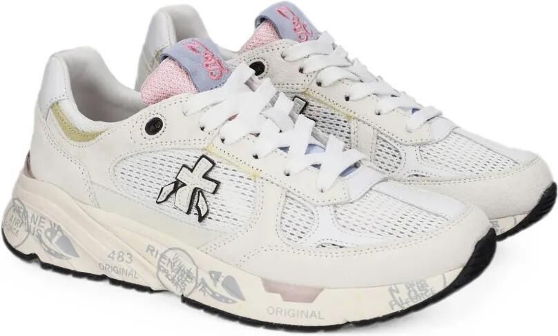 Premiata Mased 8206 sneakers met vlakken Beige - Foto 2