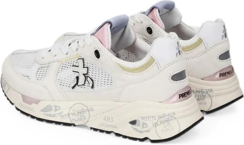 Premiata Mased 8206 sneakers met vlakken Beige - Foto 3