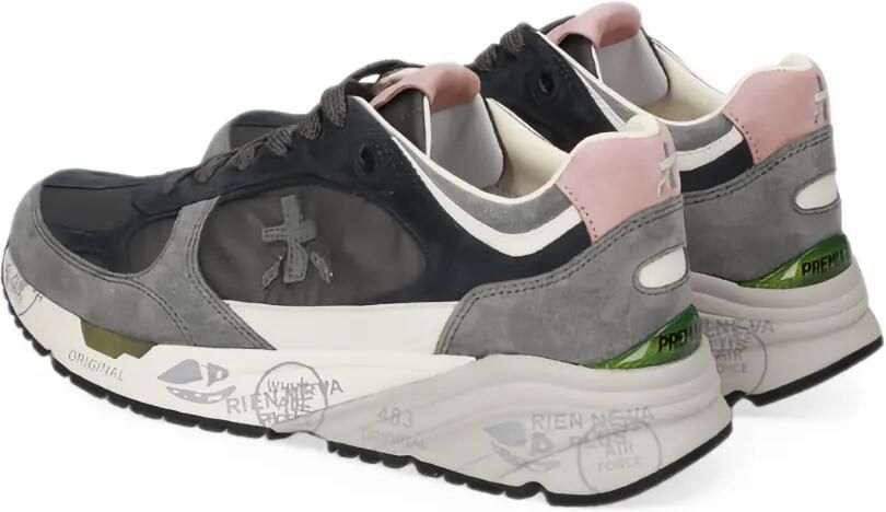 Premiata Mased 8513 sneakers Grijs - Foto 2