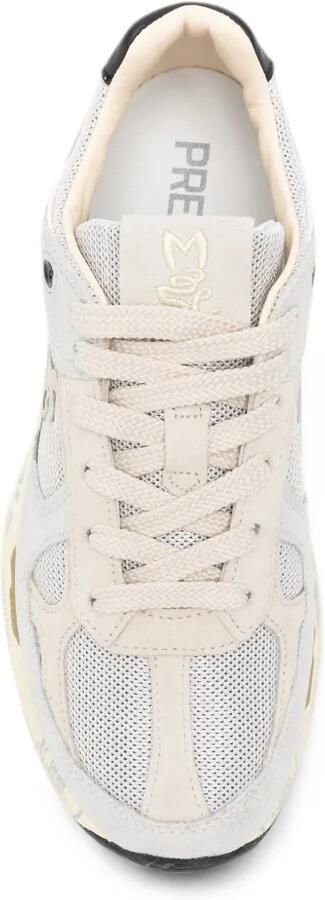 Premiata Mased 8516 panelled leather sneakers Beige - Foto 4