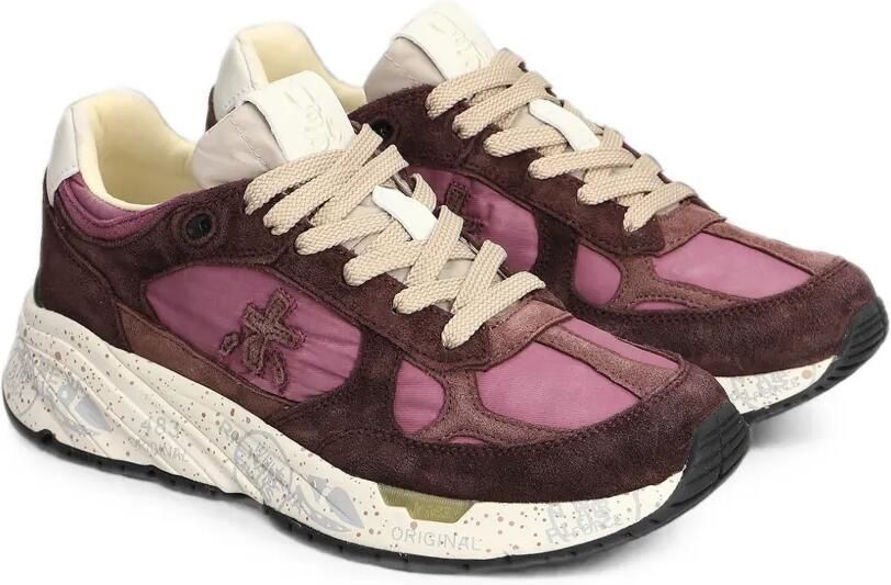 Premiata Mased 8518 sneakers Rood - Foto 3