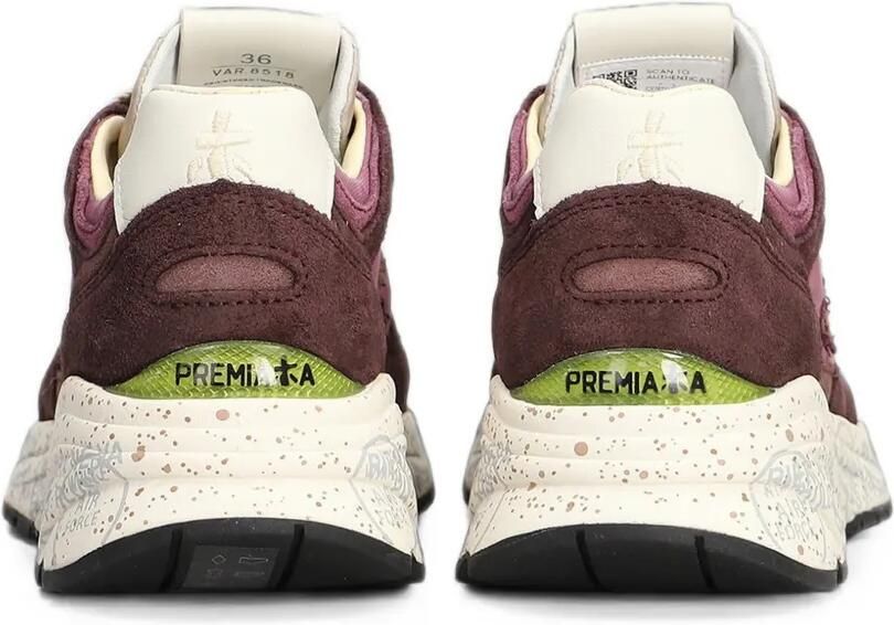 Premiata Mased 8518 sneakers Rood - Foto 2