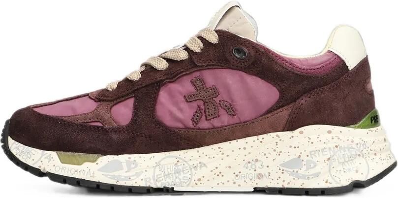 Premiata Mased 8518 sneakers Rood - Foto 4
