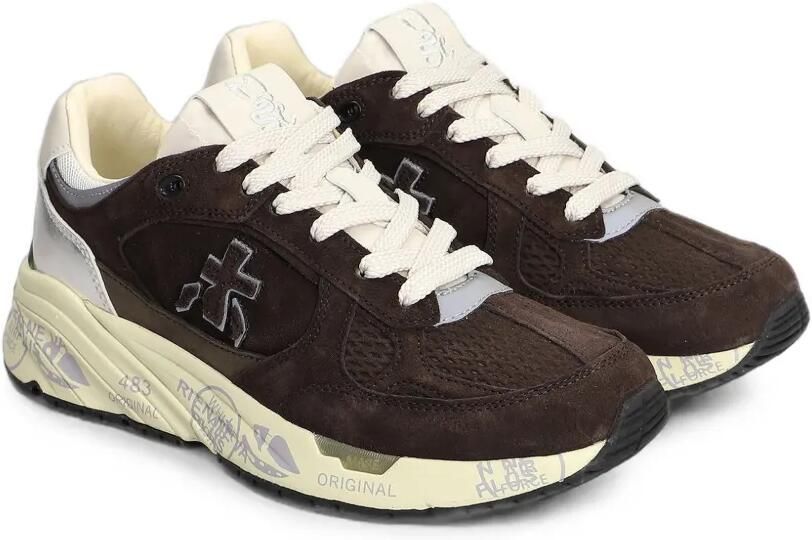 Premiata Mased 8596 sneakers Bruin - Foto 4