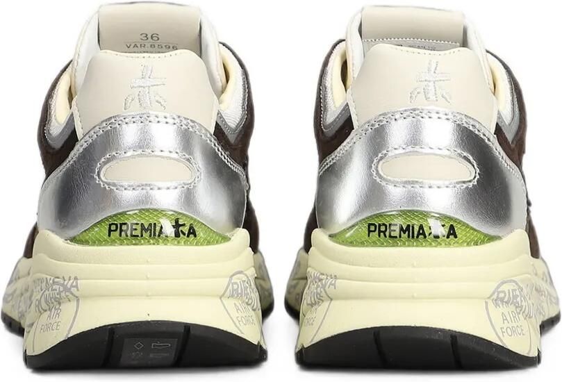Premiata Mased 8596 sneakers Bruin - Foto 3