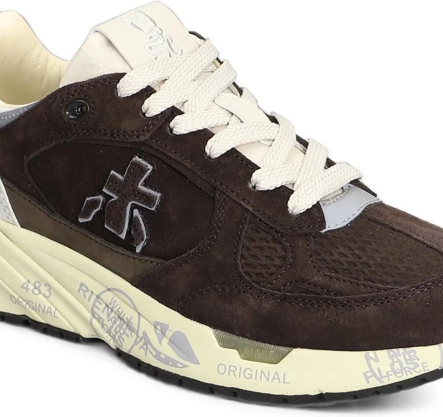 Premiata Mased 8596 sneakers Bruin - Foto 2