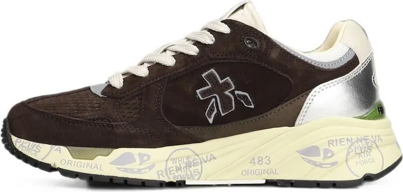 Premiata Mased 8596 sneakers Bruin - Foto 5