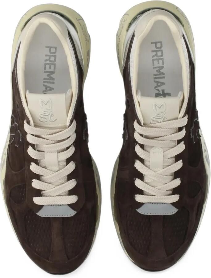 Premiata Mased 8596 sneakers Bruin - Foto 2