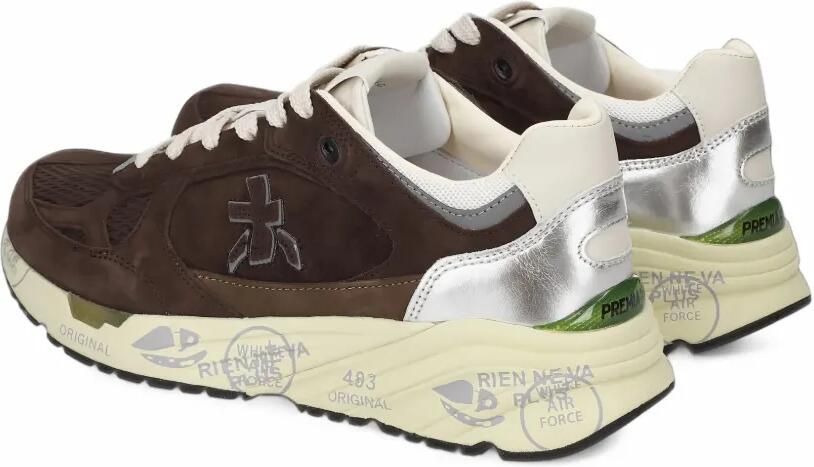 Premiata Mased 8596 sneakers Bruin - Foto 3