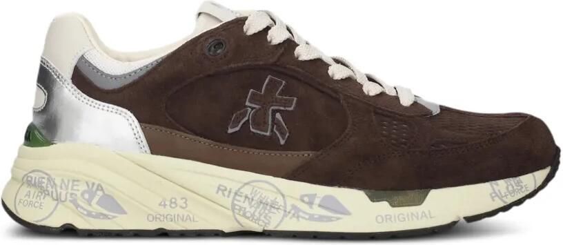 Premiata Mased 8596 sneakers Bruin - Foto 4