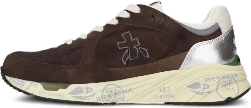 Premiata Mased 8596 sneakers Bruin - Foto 5