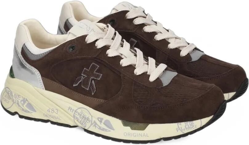 Premiata Mased 8596 sneakers Bruin - Foto 3