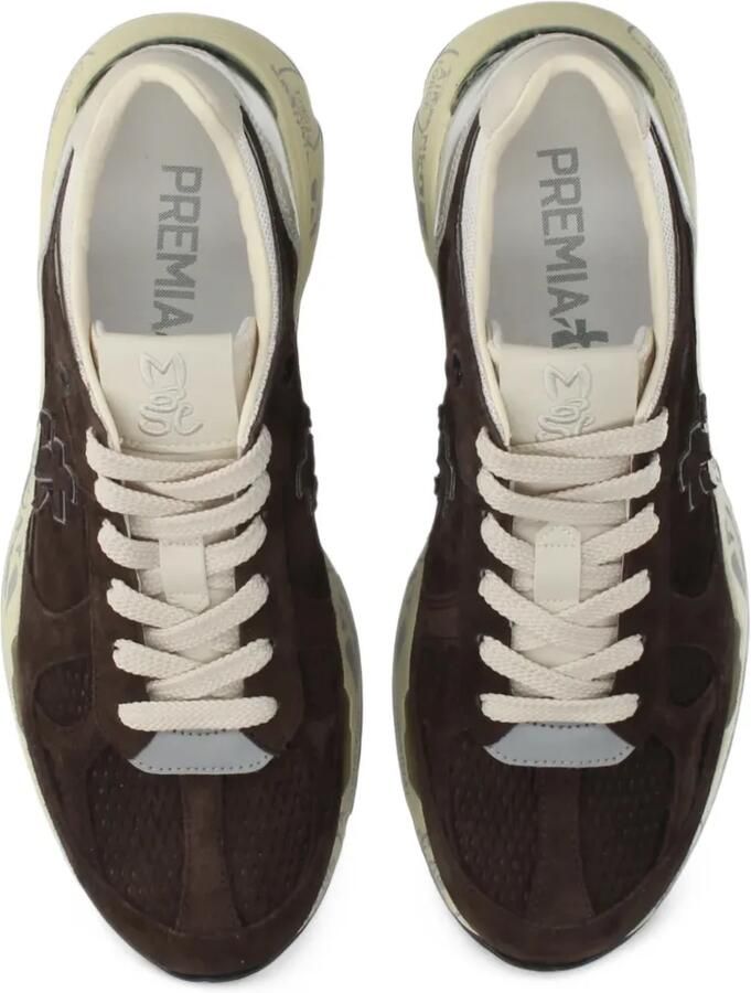 Premiata Mased 8596 sneakers Bruin - Foto 2