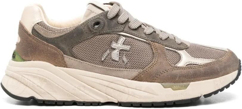 Premiata Mased 8597 panelled sneakers Bruin