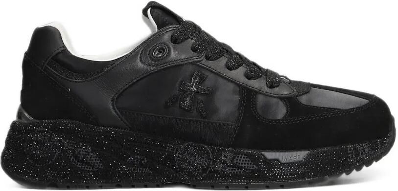 Premiata Mased sneakers met vlakken Zwart