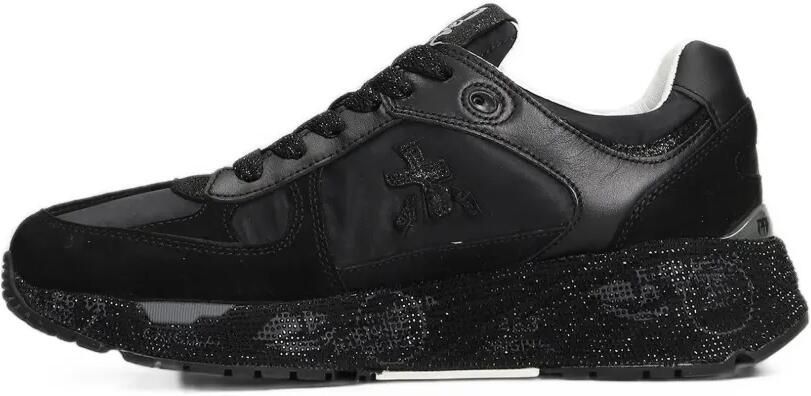 Premiata Mased sneakers met vlakken Zwart - Foto 4
