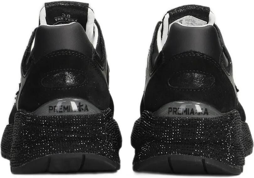 Premiata Mased sneakers met vlakken Zwart - Foto 3