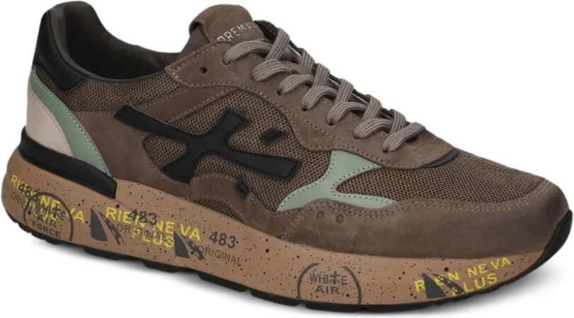 Premiata Mick 0.1 8236 sneakers Bruin - Foto 5