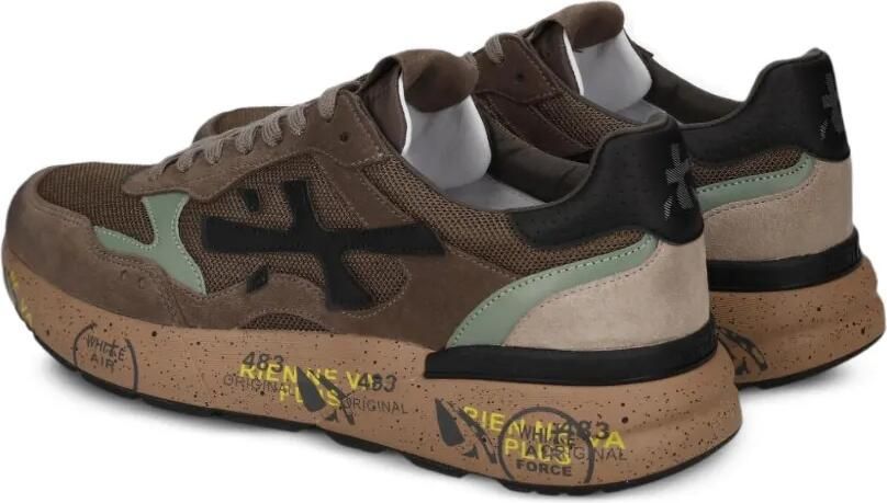 Premiata Mick 0.1 8236 sneakers Bruin - Foto 3