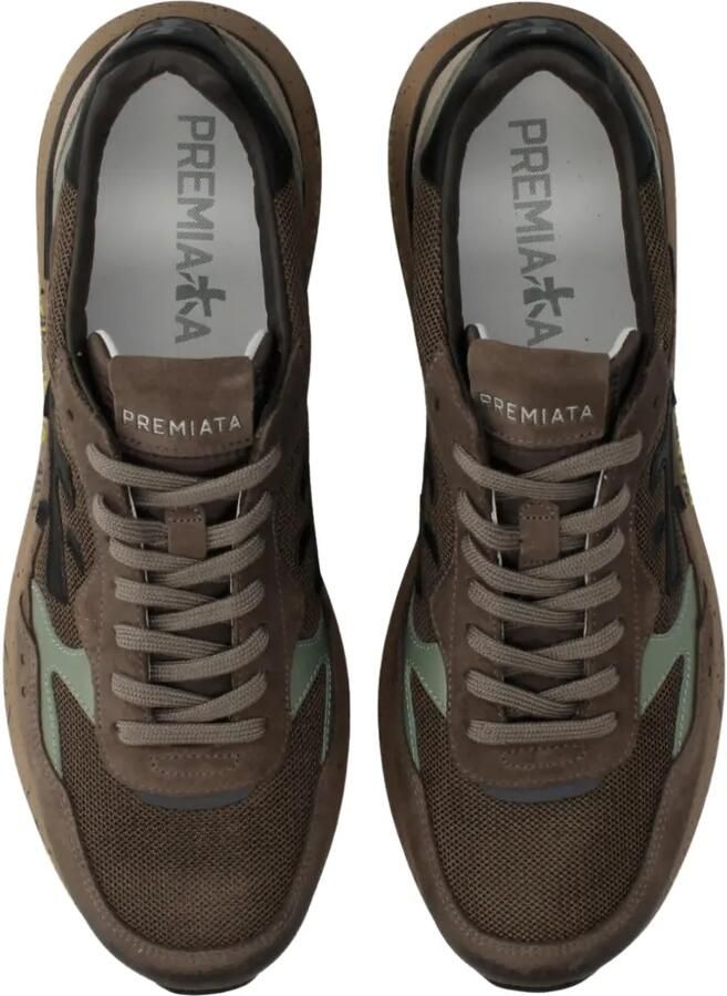 Premiata Mick 0.1 8236 sneakers Bruin - Foto 2