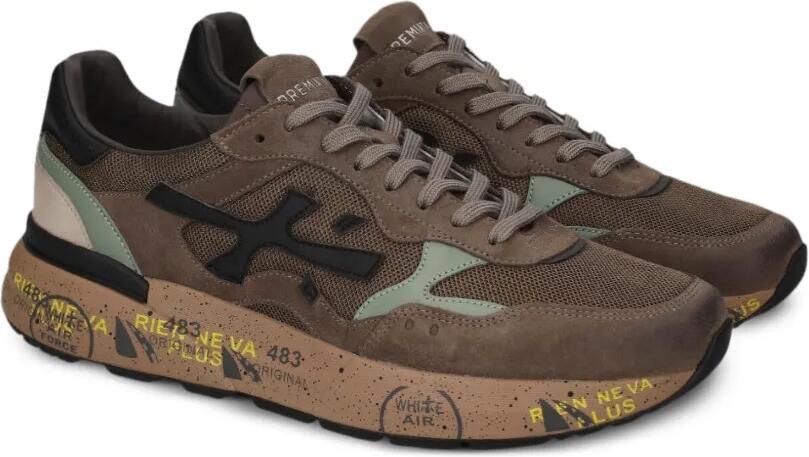 Premiata Mick 0.1 8236 sneakers Bruin - Foto 4