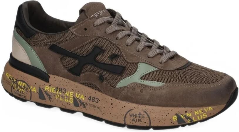 Premiata Mick 0.1 8236 sneakers Bruin - Foto 5